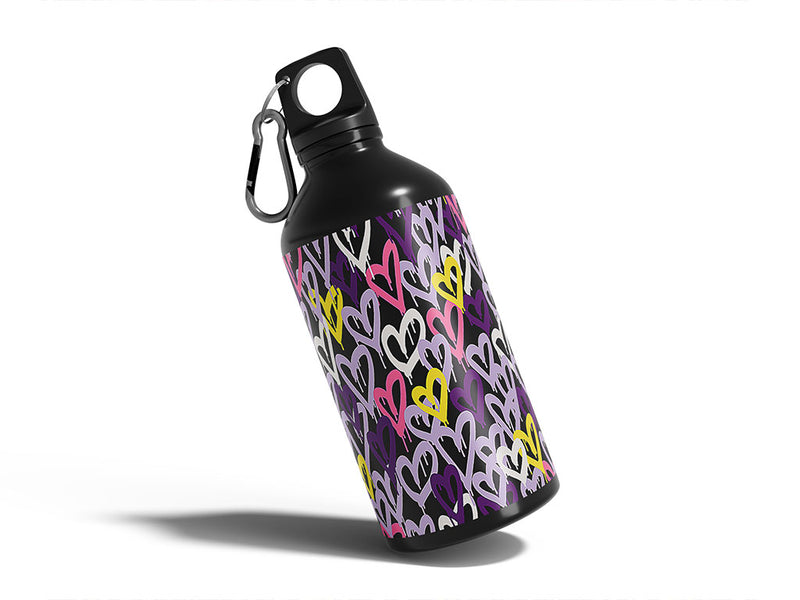 Water Bottle DIY Stickers