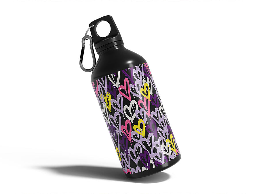 Water Bottle DIY Stickers