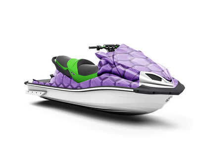 Purple  Brick Jet Ski Vinyl Customized Wrap