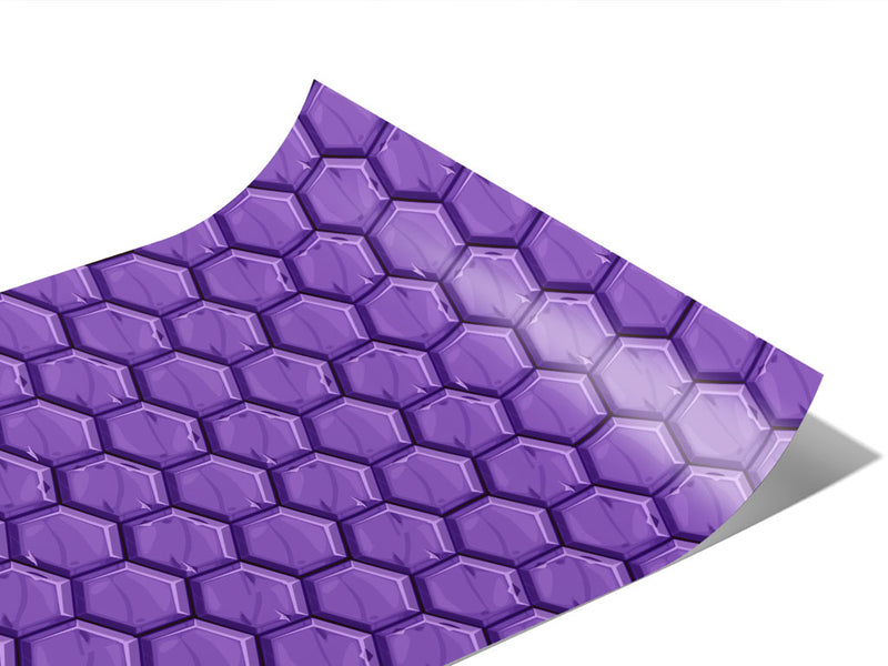 Purple  Brick Vinyl Wraps~Rwraps Series 914 Digitally Printed Vinyl Wrap~1