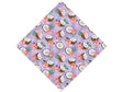 Purple Hibiscus Fruit Vinyl Wrap Pattern