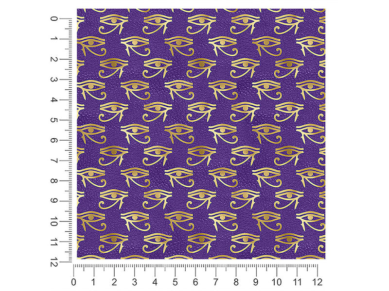purple horace egyptian 1ft x 1ft Craft Sheets