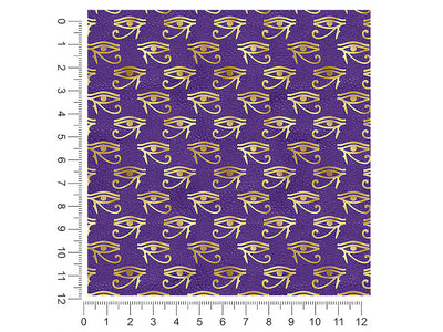 purple horace egyptian 1ft x 1ft Craft Sheets