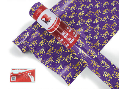 purple horace egyptian Craft Vinyl Roll