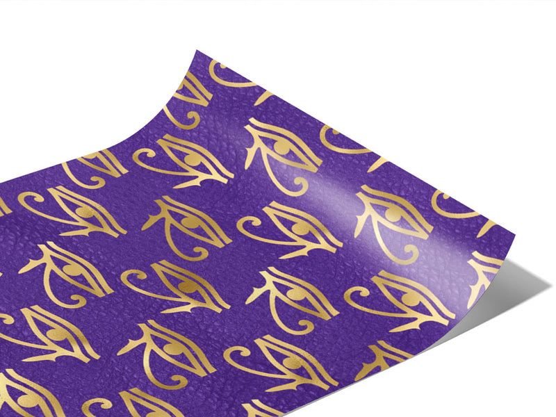 Purple Horace Egyptian Vinyl Wraps~Rwraps Series 914 Digitally Printed Vinyl Wrap~0