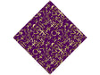 Purple Horoscopes Astrology Vinyl Wrap Pattern