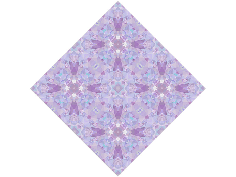 Purple Iris Tile Vinyl Wrap Pattern