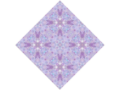 Purple Iris Tile Vinyl Wrap Pattern