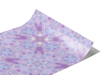 Purple Iris Tile Vinyl Wraps~Rwraps Series 914 Digitally Printed Vinyl Wrap~1