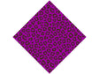 Purple Leopard Vinyl Wrap Pattern