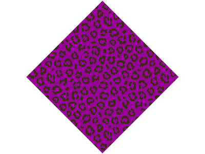 Purple Leopard Vinyl Wrap Pattern