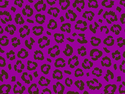 Purple Leopard Vinyl Wrap Pattern~Rwraps Series 914 Digitally Printed Vinyl Wrap~0