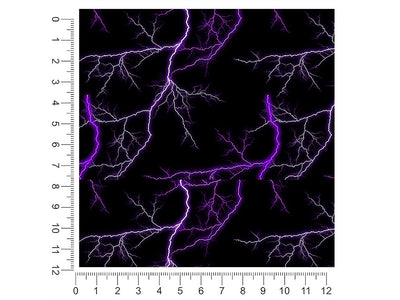 purple lightning lightning 1ft x 1ft Craft Sheets