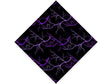 Purple Lightning Vinyl Wrap Pattern