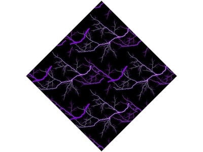 Purple Lightning Vinyl Wrap Pattern