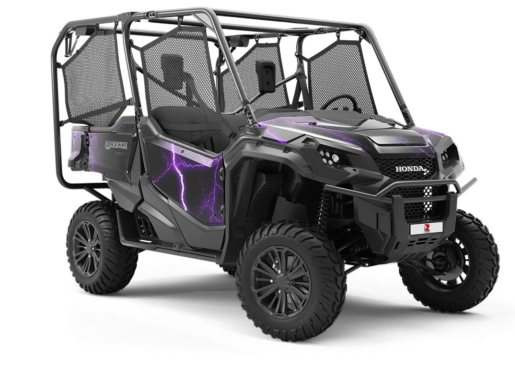 Rwraps™ Purple Lightning Vinyl Wrap | Stone Print Car Wrap Film Rwraps™ Purple Lightning Vinyl Wrap | Stone Print Car Wrap Film