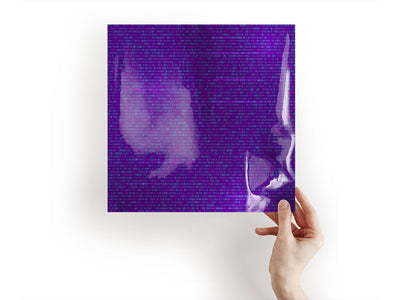 Purple Matrix Technology Vinyl Wraps~Rwraps Series 914 Digitally Printed Vinyl Wrap~1