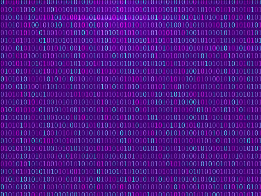 Purple Matrix Technology Vinyl Wrap Pattern~Rwraps Series 914 Digitally Printed Vinyl Wrap~0