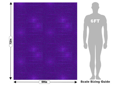 Purple Matrix Technology Vehicle Wrap Scale~Rwraps Series 914 Purple Matrix Technology Measurements~2