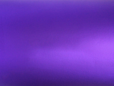Purple Matte Chrome Vinyl Film Wrap