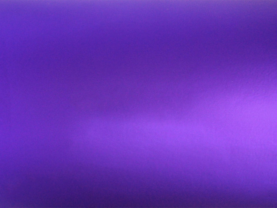 Purple Matte Chrome Vinyl Film Wrap