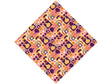 Purple Menu Food Vinyl Wrap Pattern
