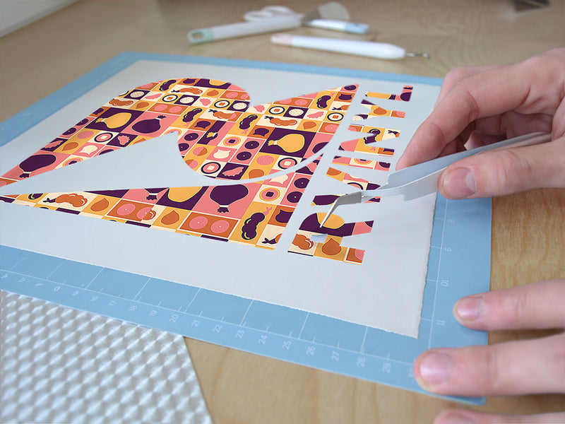 purple menu japanese Easy Weed Craft Vinyl