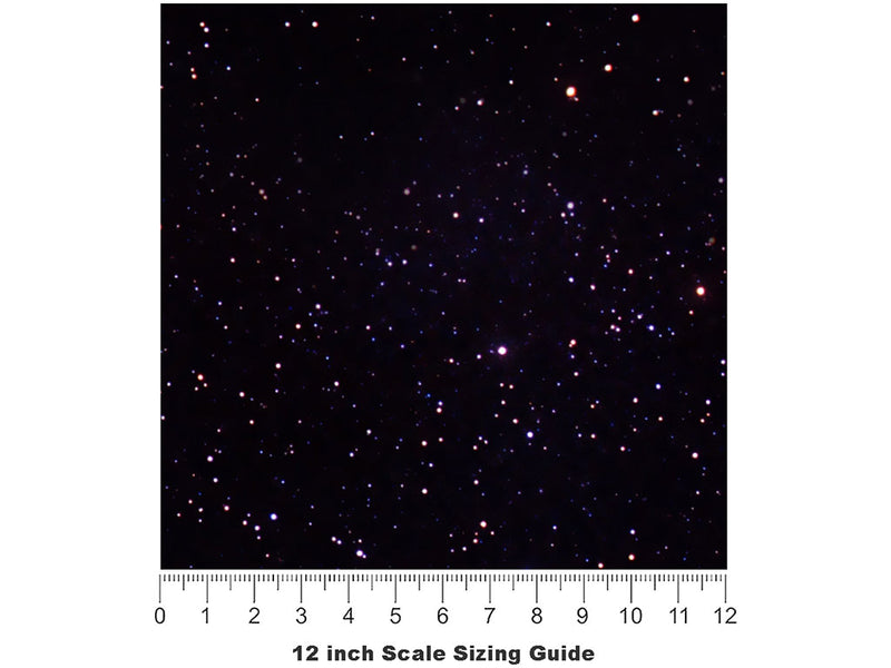 Purple Night Science Fiction Vinyl Film Pattern Size 12 inch Scale~Rwraps Purple Night Science Fiction Sizing Chart~2
