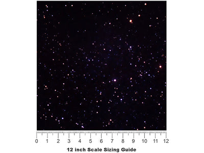 Purple Night Science Fiction Vinyl Film Pattern Size 12 inch Scale~Rwraps Purple Night Science Fiction Sizing Chart~2