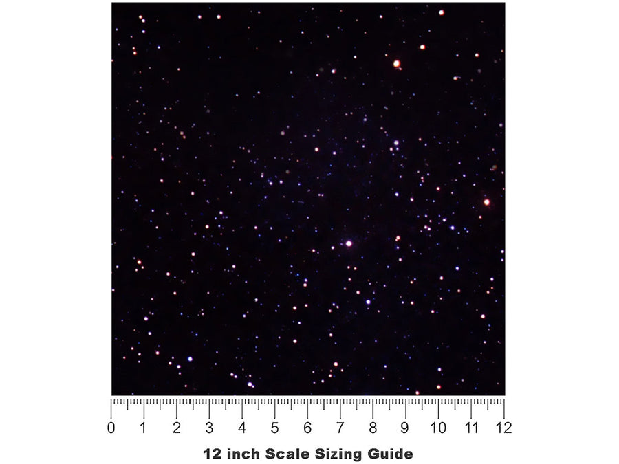 Purple Night Science Fiction Vinyl Film Pattern Size 12 inch Scale~Rwraps Purple Night Science Fiction Sizing Chart~2