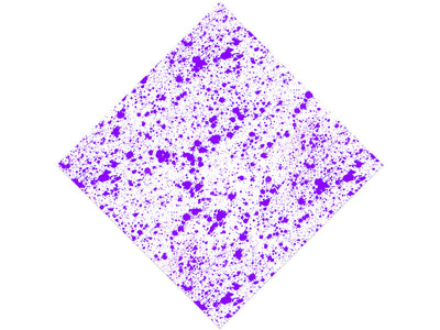 Purple Overload Paint Splatter Vinyl Wrap Pattern