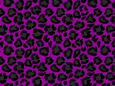 Purple Panther Vinyl Wrap Pattern~Rwraps Series 914 Digitally Printed Vinyl Wrap~0