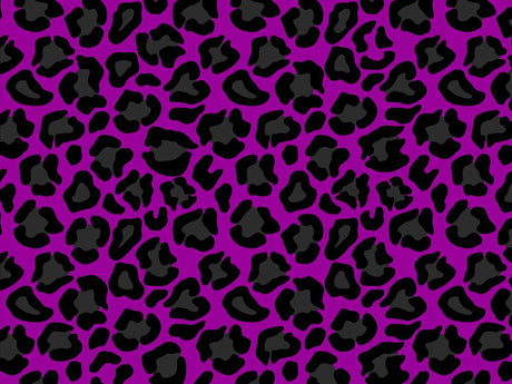 Purple Panther Vinyl Wrap Pattern~Rwraps Series 914 Digitally Printed Vinyl Wrap~0