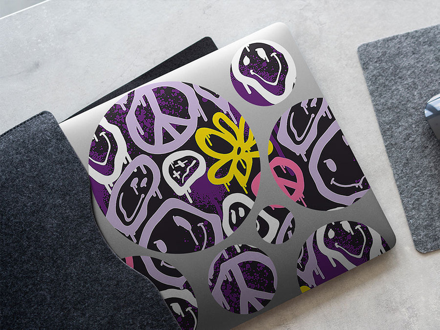 DIY Laptop Stickers