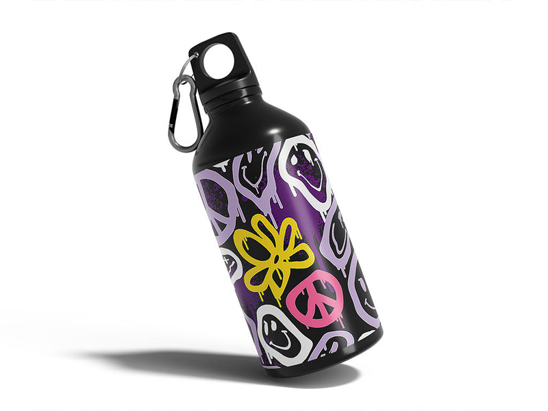 Water Bottle DIY Stickers