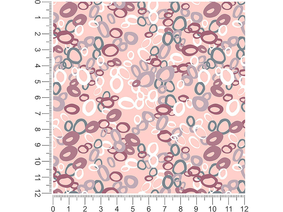 purple phobia abstract geometric 1ft x 1ft Craft Sheets