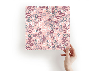 purple phobia abstract geometric Craft Sheets