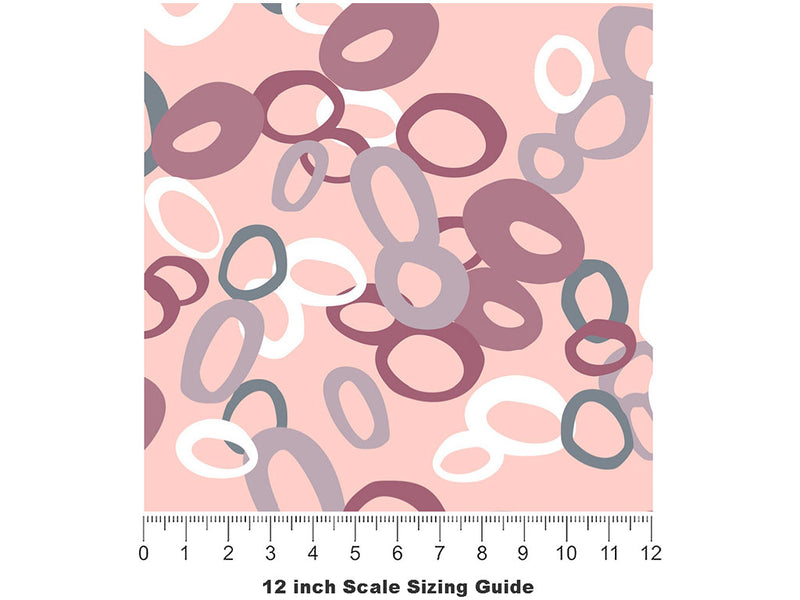 Purple Phobia Abstract Vinyl Film Pattern Size 12 inch Scale~Rwraps Purple Phobia Abstract Sizing Chart~2