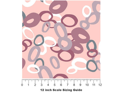 Purple Phobia Abstract Vinyl Film Pattern Size 12 inch Scale~Rwraps Purple Phobia Abstract Sizing Chart~2