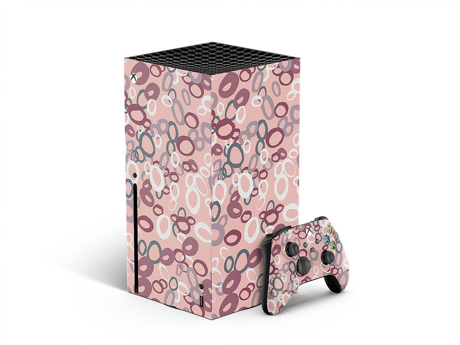 purple phobia abstract geometric XBOX DIY Decal