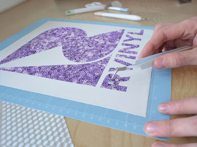 purple prose gemstone films Easy Weed Craft Vinyl