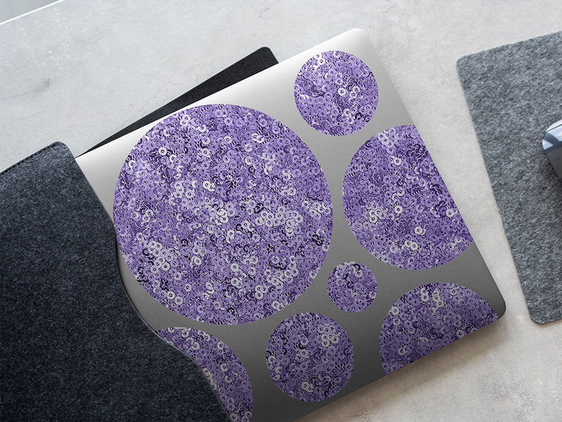 purple prose gemstone films DIY Laptop Stickers