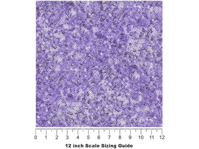 Purple Prose Gemstone Vinyl Film Pattern Size 12 inch Scale~Rwraps Purple Prose Gemstone Sizing Chart~2