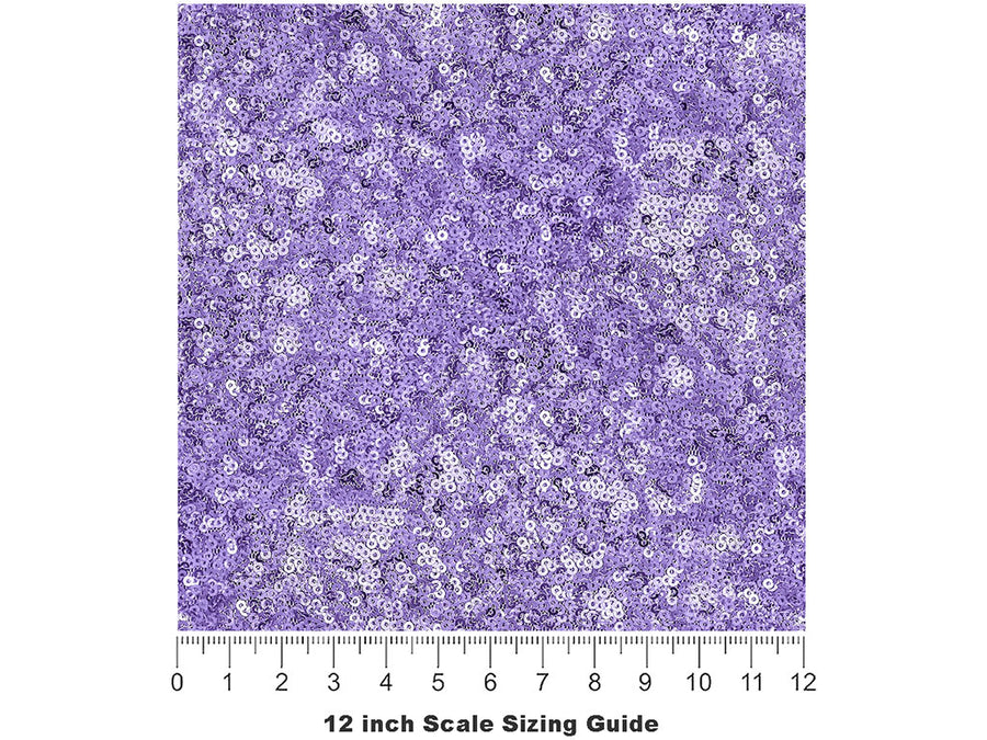 Purple Prose Gemstone Vinyl Film Pattern Size 12 inch Scale~Rwraps Purple Prose Gemstone Sizing Chart~2