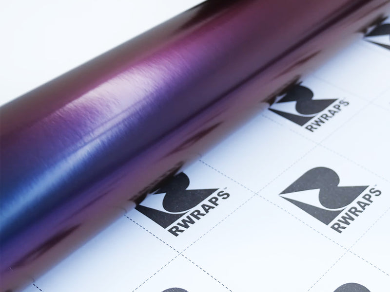 Rwraps Purple Gloss Chameleon Film~Rwraps Purple Gloss Chameleon Vinyl Roll~1