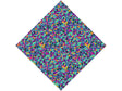 Purple Shower Camouflage Vinyl Wrap Pattern