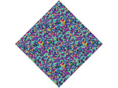 Purple Shower Camouflage Vinyl Wrap Pattern