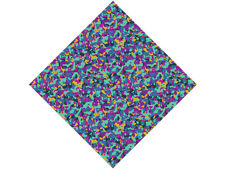 Purple Shower Camouflage Vinyl Wrap Pattern