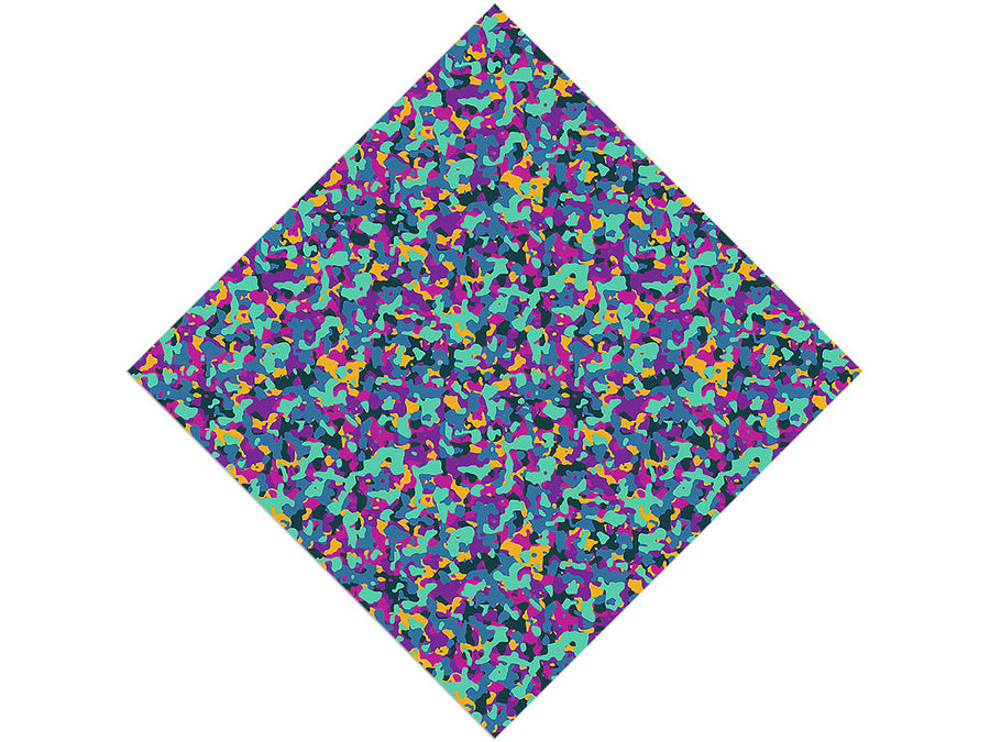 Purple Shower Camouflage Vinyl Wrap Pattern
