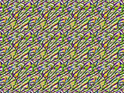 Purple Slashes Stained Glass Vinyl Wrap Pattern~Rwraps Series 914 Digitally Printed Vinyl Wrap~0